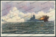 Claus Bergen Seefahrt Marine Nordsee Panzerschiff Admiral Scheer Manöver 1936