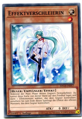 Oh effektverschleierin - yu-gi-oh,