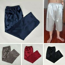 Herren Weich Glatt Seide