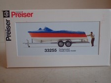 Preiser Motorboot Riva