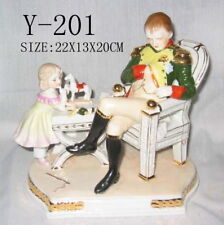  1 wk Porzellan Figur Napoleon Bonarparte Y201
