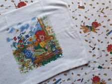 Pumuckl Baby-Kinder-Bettwäsche Kobold Ellis Kaut 80er Vintage Frottee neu Stoff