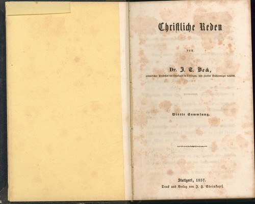 Christliche reden hier - christliche,
