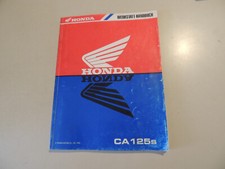 Honda CA 125 Rebell ab 1995