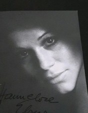 Original Signiertes Foto HANNELORE ELSNER