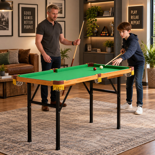 Billardtisch billiard klappbar - billardtisch,