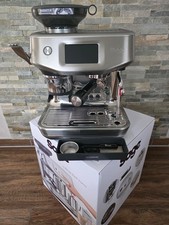 Sage Barista Touch Impress Edelstahl Siebträgermaschine neuwertig, Garantie, ovp