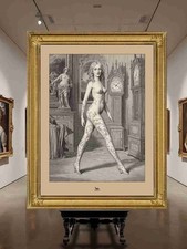 Künstlerische Zeichnung –