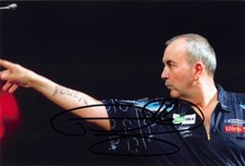 Phil Taylor - Darts - Foto -