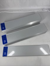 100 KFZ Nummernschilder Rohlinge KFZ Kennzeichen 520x110mm Auto Nummernschilder