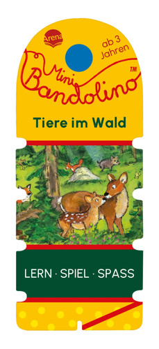 Mini bandolino tiere - tiere, wald