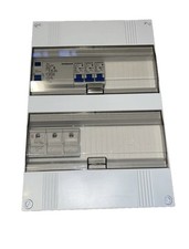 stromverteiler Sicherungskasten Vormontiert 