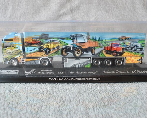 Herpa lkw man - h0,