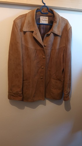 Wildlederjacke damen - , xl