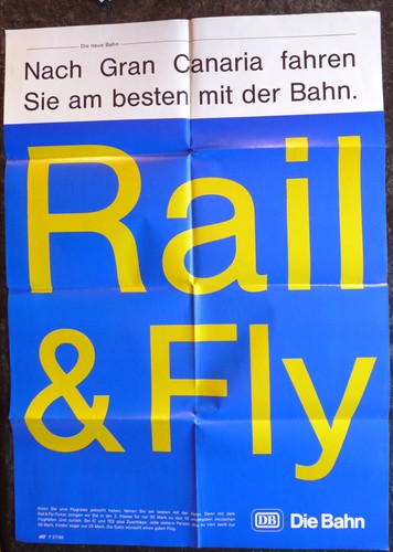 Plakat werbung eisenbahn zug - eisenbahn,