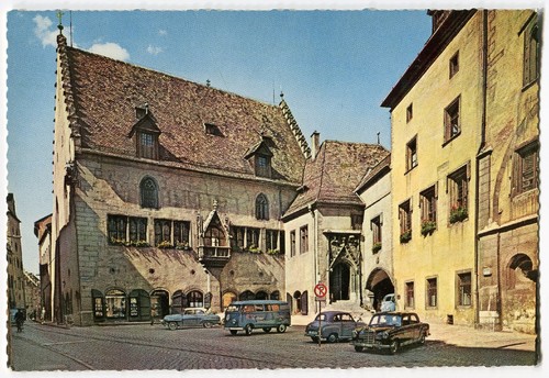 Regensburg altes rathaus - ak, regensburg,altes