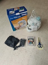 DigiCom Easy Nähfee Mini Nähmaschine Komplett OVP Fußpedal Zubehör