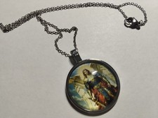 Halskette mit Anhänger