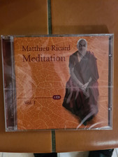 1 CD - Vol.1 ,  Matthieu Ricard Meditation,  Neu, orginal Verpackt