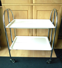 Nr. 2 restauriert ohne Rost Dinett nur 4,3 kg  Servierwagen Teewagen 70er Jahre