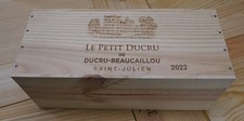 Petit ducru - le, de