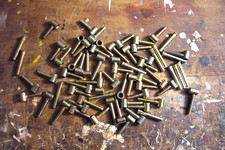 Konvolut diverse Einbohrband