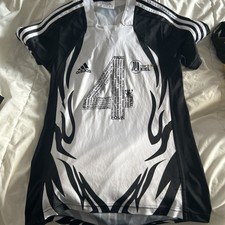 THW Kiel Trikot Adidas Gr. XS Zebra Final Four 2011 Hamburg 