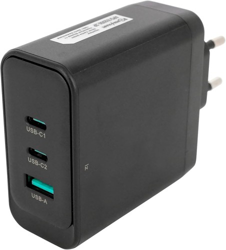 100w usb ladegerät 3 port - 100w, c