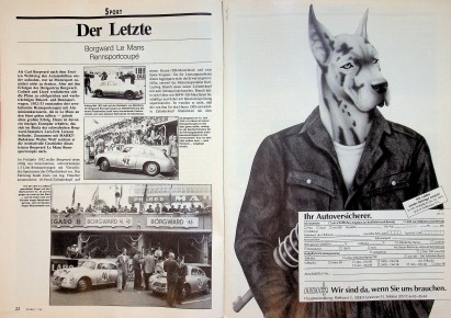 Oldtimer markt 1384 - markt, borgward