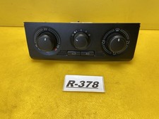 Klimabedienteil  5J0820045 Skoda Fabia               * R-378