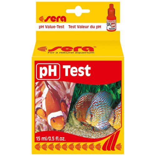 Sera test ml - sera, ph-test