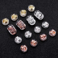 Ohrstecker Verschluss