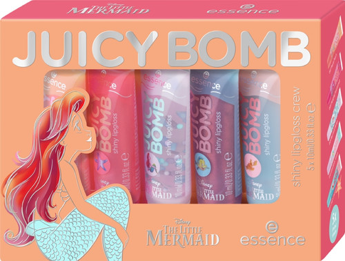 Essence juicy bomb lipgloss - bomb,