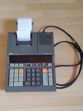 Triumph Adler 1121PD nova Tisch Druckrechner Drucker Electronic Calculator Kasse