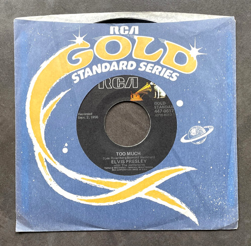 Elvis presley too - much,