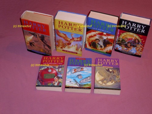 Harry potter komplett - harry,