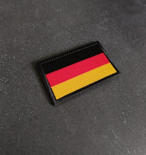 Deutschland flagge patch - deutschland,