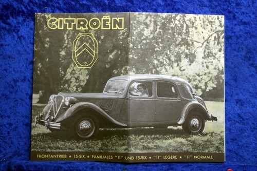 Citroen traction avant - citroen,