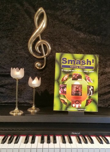 Smash songbook für piano - "smash",