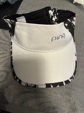 Ping Birdie Visor Black/White