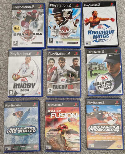 Ps2 sport spiele bundle - 9,