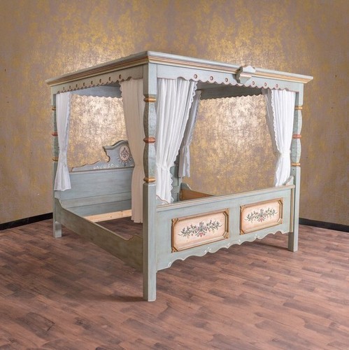Voglauer himmelbett altblau - voglauer,