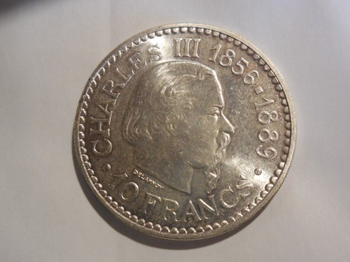 Monaco 1966 francs - monaco,