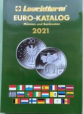 Leuchtturm 2021 - Euro Katalog Münzen + Banknoten coins and notes ca. 700 Seiten