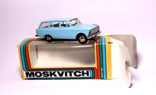Novoexport Moskvitch 426 Combi - hellblau 1:43 - OVP - USSR