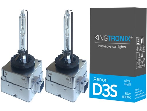 D3s 8000k xenon brenner - 2x,