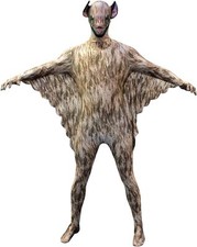 Fledermaus morphsuit kinder - morphsuit,