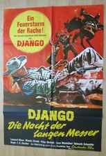 Filmplakat - Django Die Nacht der langen Messer (Leonard Mann , Luca Montefiori)