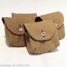 4 Gasmaskenfiltertaschen der