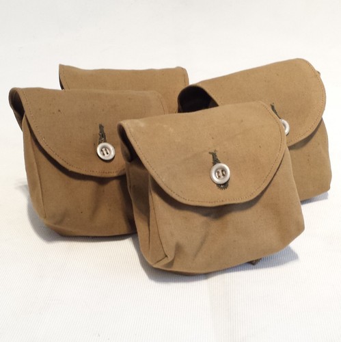 Gasmaskenfiltertaschen der - 4,